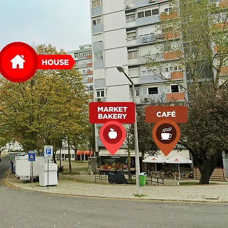 Apartamento Airport Cozy Lisboa